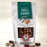Dark Chocolate Vanilla Almonds