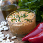 Tuscan Bean Spread with Chipotle Pepper