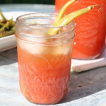 Spicy Heirloom Tomato Juice