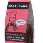 Caramelized Graham Crackers - Milk Chocolate