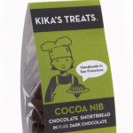 Cocoa Nib Chocolate Shortbread
