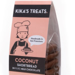 Coconut Shortbread - Milk Chocolate