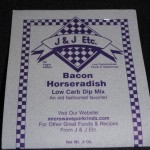 Bacon Horseradish Dip