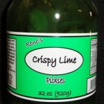 Crispy Lime Pickles