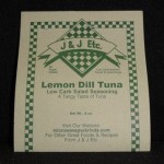 Lemon Dill Tuna