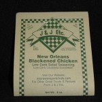 New Orleans Blackened Chicken
