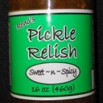 Sweet and Spicy Pickle Relish