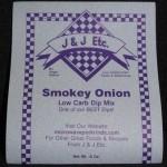 Smoky Onion Low-carb Dip Mix