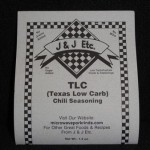 TLC: (Texas Low-Carb) Chili Seasoning