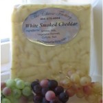 White Smoked Cheddar Cheese