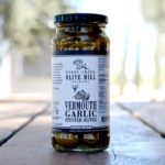 Vermouth Garlic Stuffed Olives