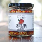 Sweet Red Pepper Olive Tapenade