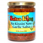 No Kissin' Now Garlic Salsa