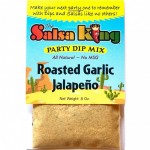 Roasted Garlic Jalapeno
