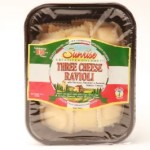 Three Cheese Ravioli