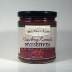 Strawberry Lavender Preserves