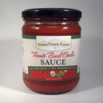 Tomato Basil Garlic Sauce