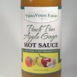 Peach-Pear-Apple-Ginger Hot Sauce